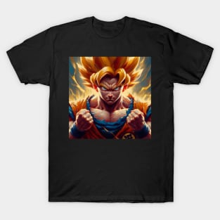 Saiyan Power Up ! T-Shirt
